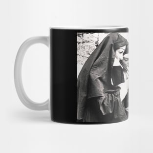 Smoking Nuns Mug